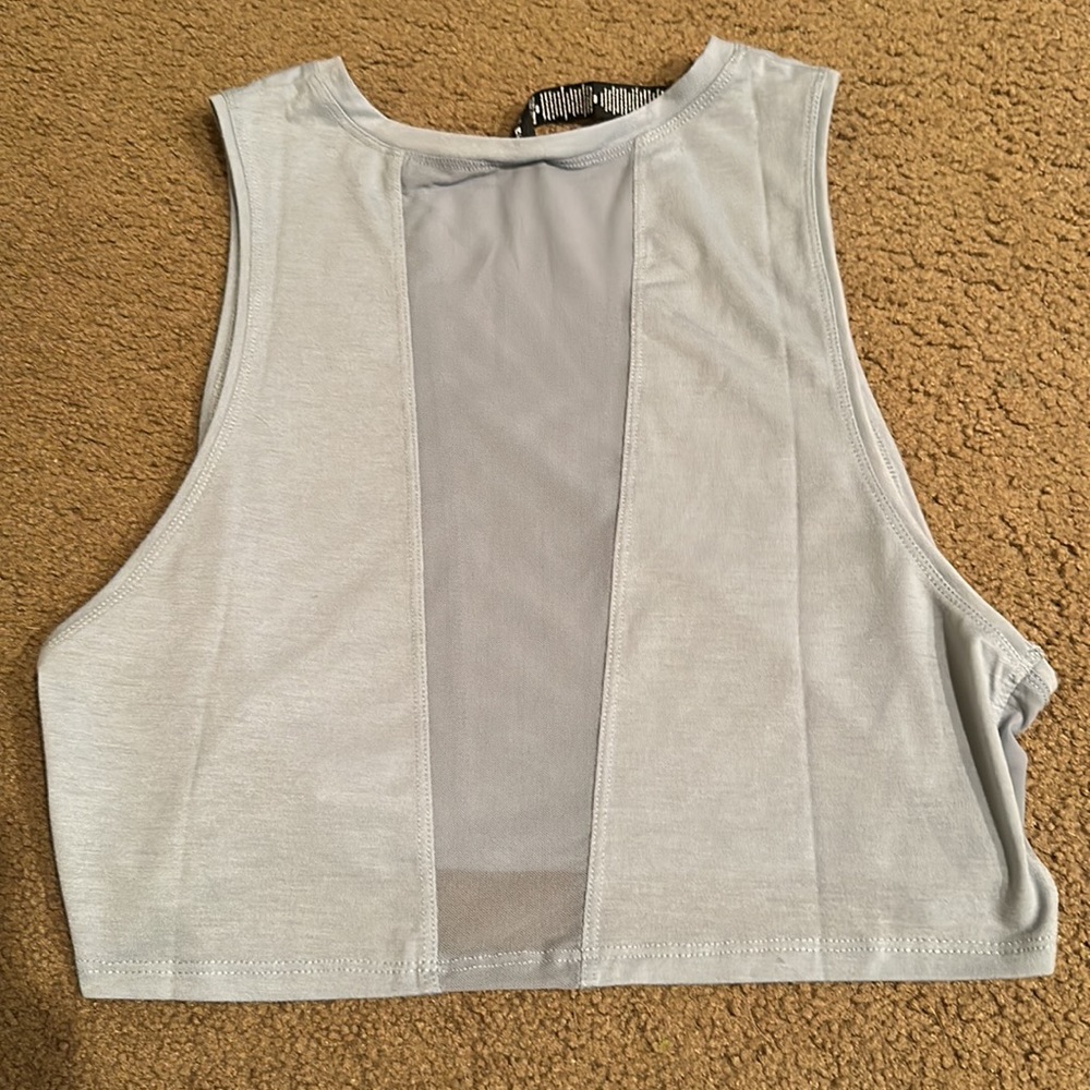 WildFox Sweat Cropped Tank - Picture 4 of 8